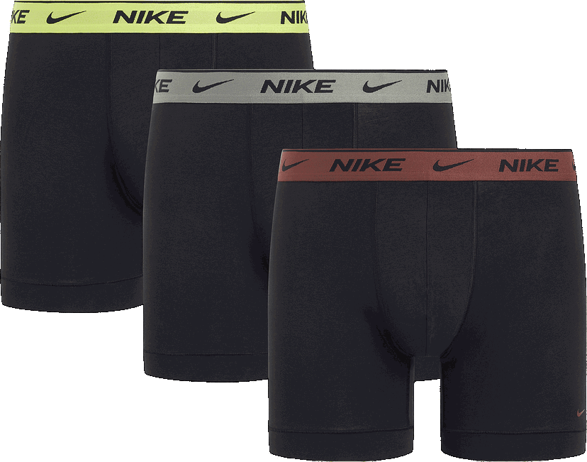 Boxerky Nike Boxer Briefs 3-pack Čierna | ke1007-ewm