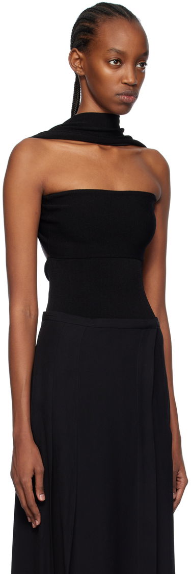 Šaty TOTEME TOTEME Slip-Through Sleeveless Top Čierna | 241-WRT1054-YA0028, 1