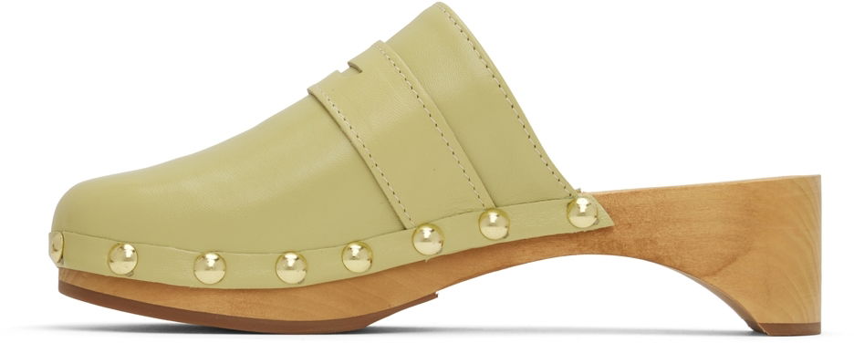 BY FAR Hans Clogs