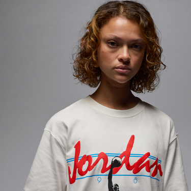 Tričko Jordan Jordan MVP Graphic T-Shirt Biela | HJ0129-133, 2