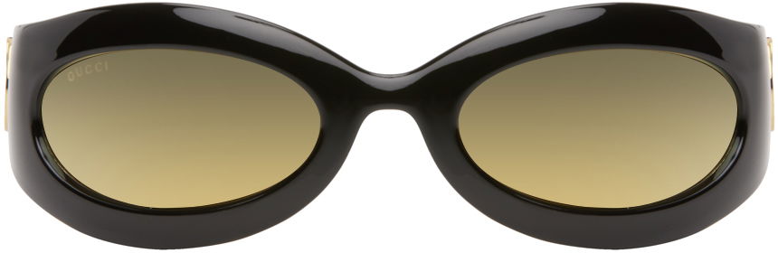 Slnečné okuliare Gucci Geometric-Frame Sunglasses Čierna | GG1247S-003, 0