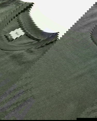 Tričko WTAPS TSSC WTVUA T-Shirt Zelené | 251ATDT-STM04S OLIVEDRAB, 4