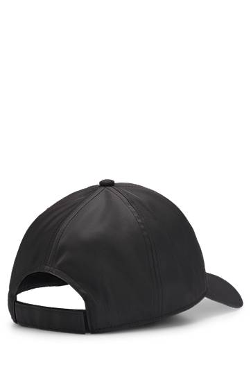 Šiltovka BOSS Hugo Six-Panel Cap with Silicone Logo Patch Čierna | 50533379, 1