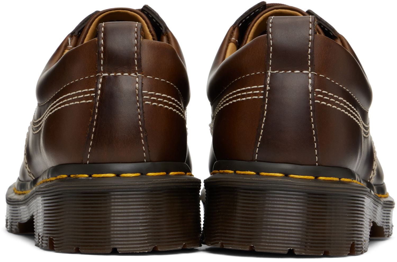 Oblečenie Dr. Martens Dr. Martens Lowell Leather Derbys Hnedá | 31817243, 1