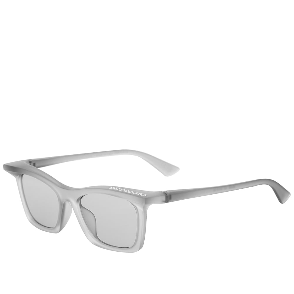 Slnečné okuliare Balenciaga Rim Rectangle Sunglasses Šedá | 30008872002, 0