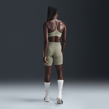 Šortky Nike One High-Waisted Pocket Bike Shorts Zelené | FZ6758-320, 4