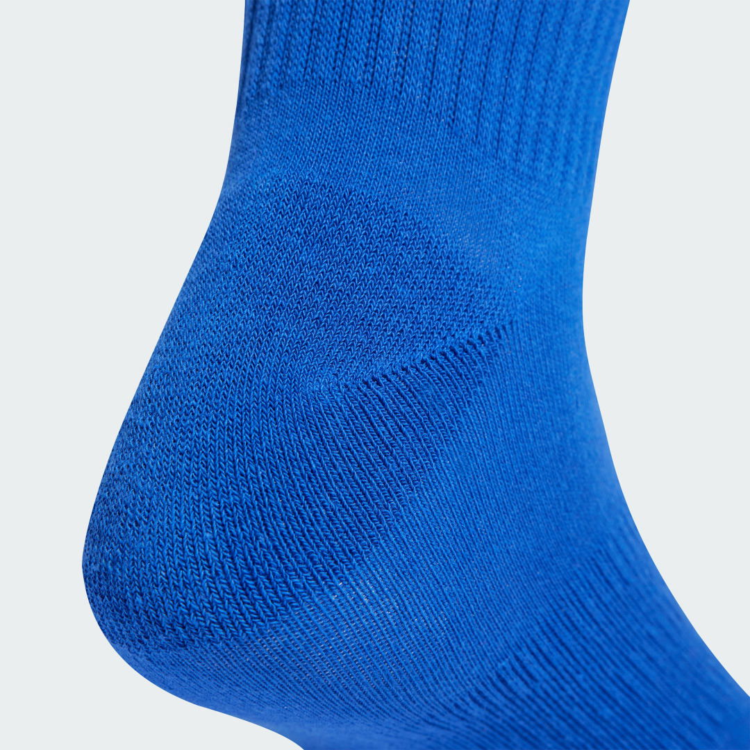 6 Pack Cushioned Crew Socks