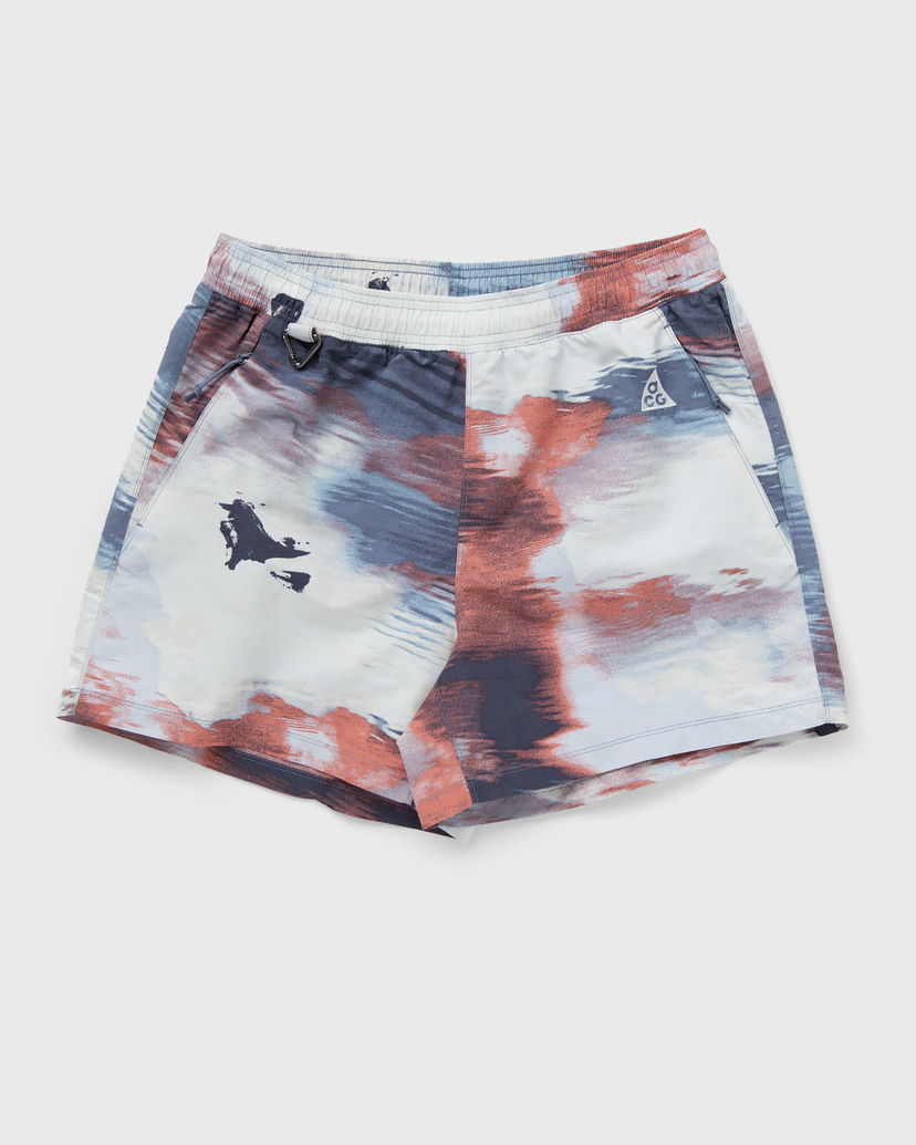 Šortky Nike ACG Reservoir Goat Allover Print Shorts men Casual Shorts Metalická | FN2474-493