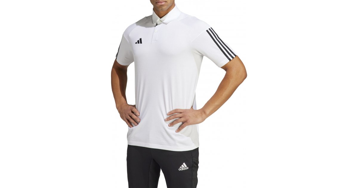 Polo tričko adidas Performance Tiro 23 Competition Polo Biela | ic4575, 1