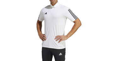 Polo tričko adidas Performance Tiro 23 Competition Polo Biela | ic4575, 1