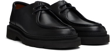 Oblečenie MAISON KITSUNÉ Maison Kitsuné Lace Up Derbys Čierna | OM04103LR0005, 3