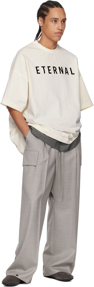 Nohavice Fear of God Fear of God Wide Leg Cargo Pants Šedá | FGE240-402HWH, 3