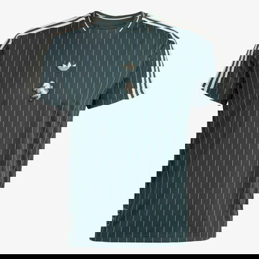 Dres adidas Originals Juventus Icon Striped T-Shirt Zelené | JM9451, 0