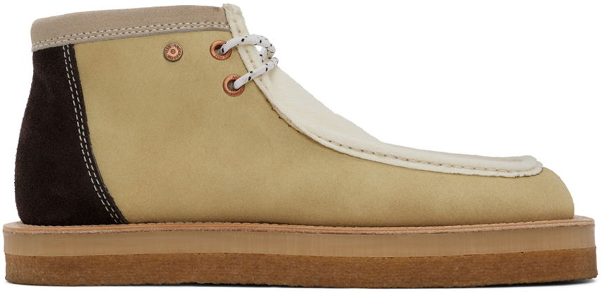 Tenisky a topánky Andersson Bell Andersson Bell Credose Desert Boots Béžová | aaa309m, 0