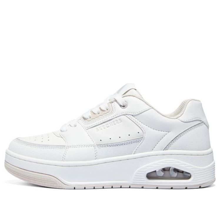 Tenisky a topánky Skechers Uno Court - Courted Style Biela | 177710-WHT, 0