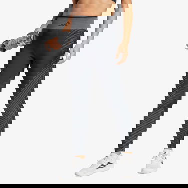 Legíny adidas Originals Seamless Knit Training Tights Čierna | JE8021, 1