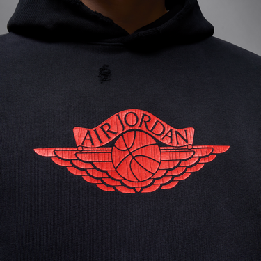 Mikina Jordan Jordan Rare Air Fleece Hoodie Čierna | IB3003-010, 2