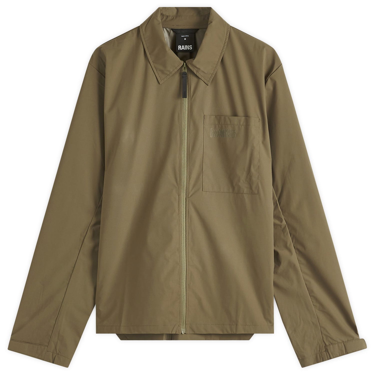 Vetrovka Rains Mito Overshirt Zelené | 19730-105, 0