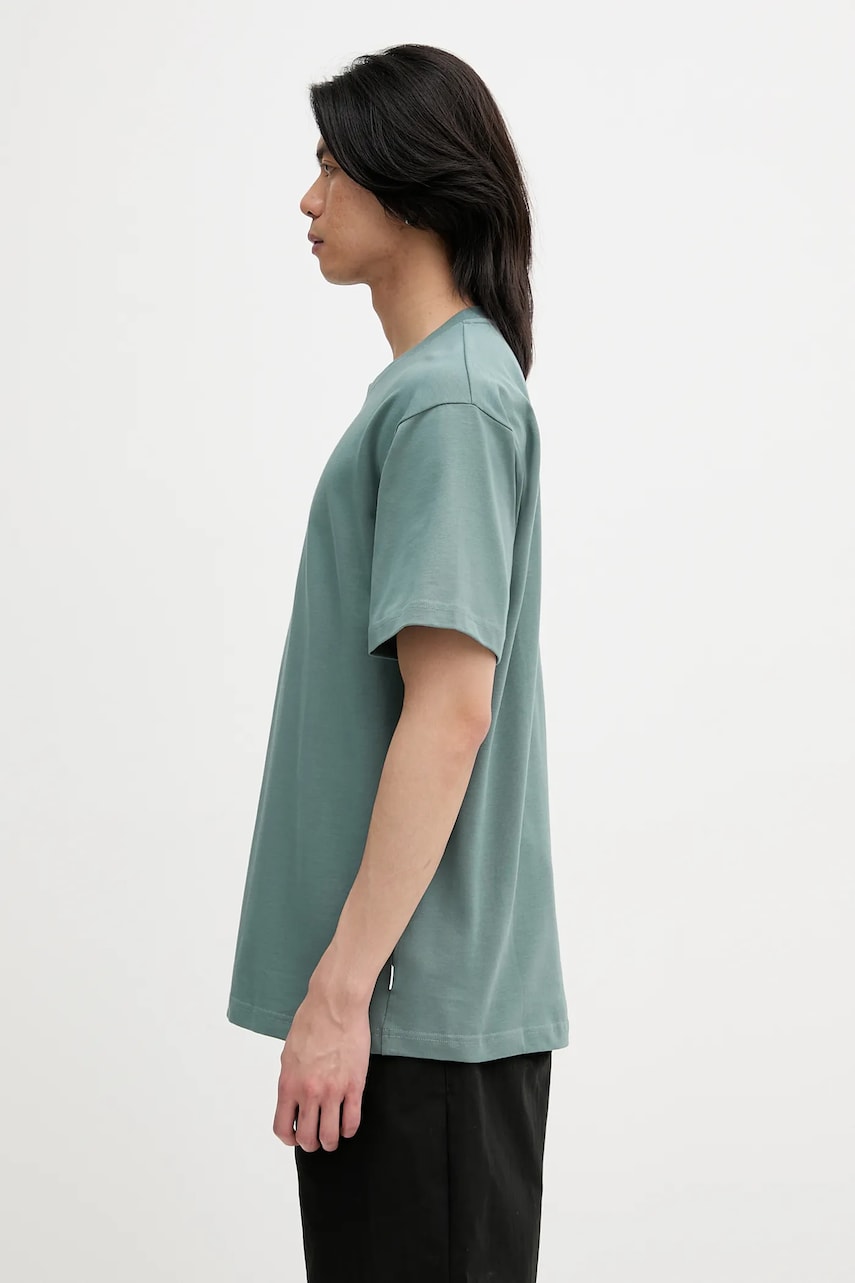 Tričko NORSE PROJECTS Norse Projects Norse Standard Heavy Loose T-Shirt Zelené | N01.0679.7157, 1
