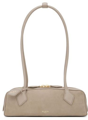 Kabelka Alaïa ALAÏA 'Le Teckel' Small Bag Béžová | AA1S06029CA577, 0