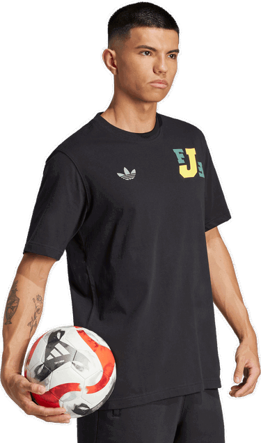 Tričko adidas Originals adidas Originals JAMAICA VRCT T-Shirt Čierna | je5331, 5