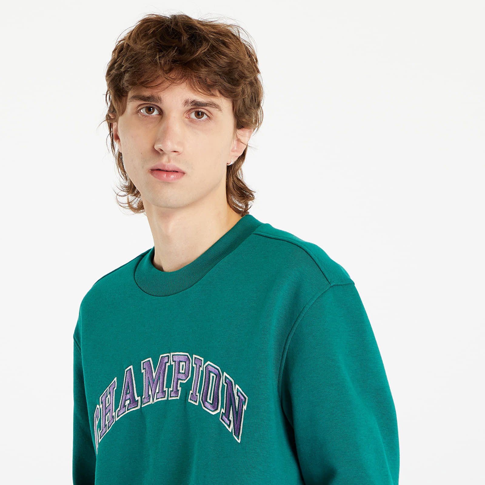 Crewneck Sweatshirt Green