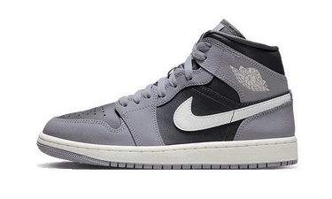 Tenisky a topánky Jordan Air Jordan 1 Mid "Cement Grey" W Šedá | BQ6472-022, 4
