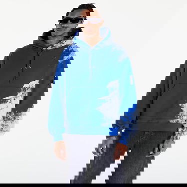 Mikina A-COLD-WALL* Brushstroke Hoodie Modrá | ACWMW183 Volt Blue, 0
