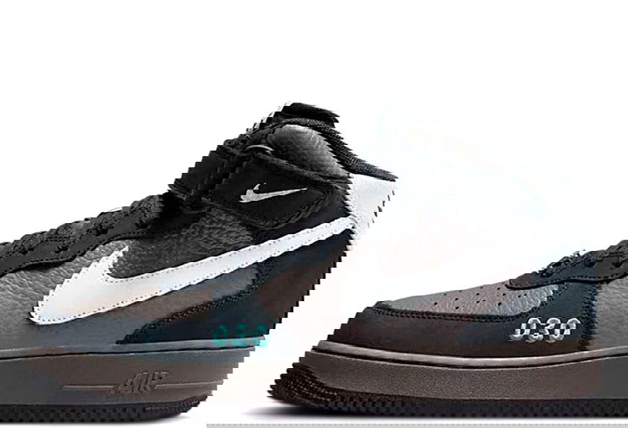 Tenisky a topánky Nike Air Force 1 Mid "Berlin" Čierna | DR0296-200, 1