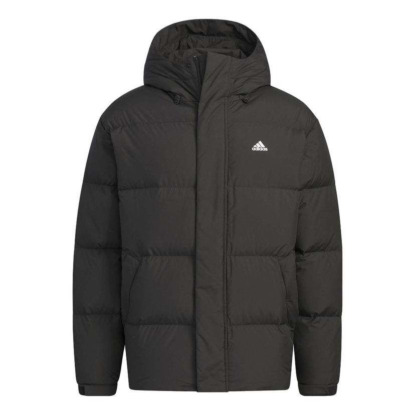 Prešívaná bunda adidas Originals Men's Down Puffer Jacket Čierna | IV7560