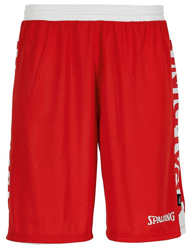 Šortky Spalding Spalding Essential Reversible Shorts Červená | 3005025-003