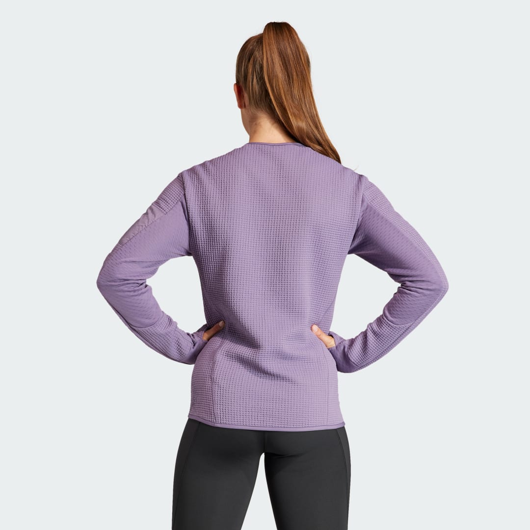 Ultimate Conquer the Elements COLD.RDY Half-Zip Running Shirt