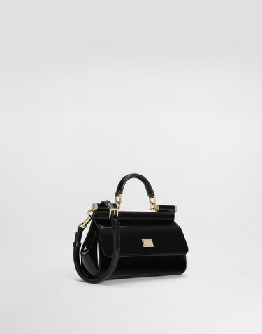Kabelka Dolce & Gabbana Structured Top Handle Handbag Čierna | BB7116B147180999, 2