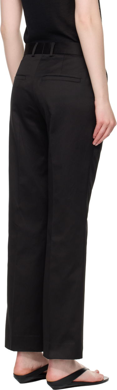 Nohavice TOTEME TOTEME Tailored Chino Trousers Čierna | 253-WRB0283-FB0498, 2