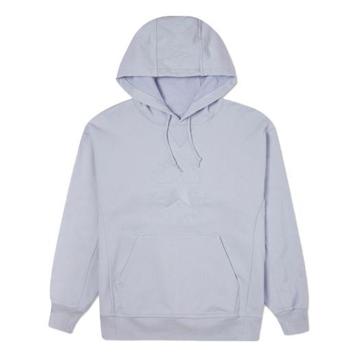 Mikina Converse Chuck 70 Logo Embroidered Loose Hoodie Modrá | 10022369-A05