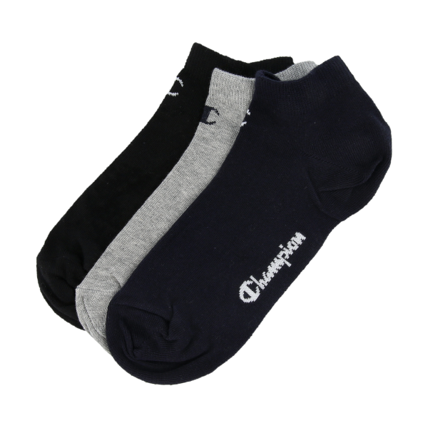 Ponožky Champion 3-Pack Sneaker Socks Čierna | CHE241U305-1U
