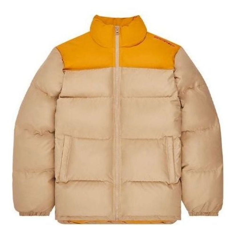 Prešívaná bunda Converse Converse Puffer Jacket Žltá | 10020541-A02