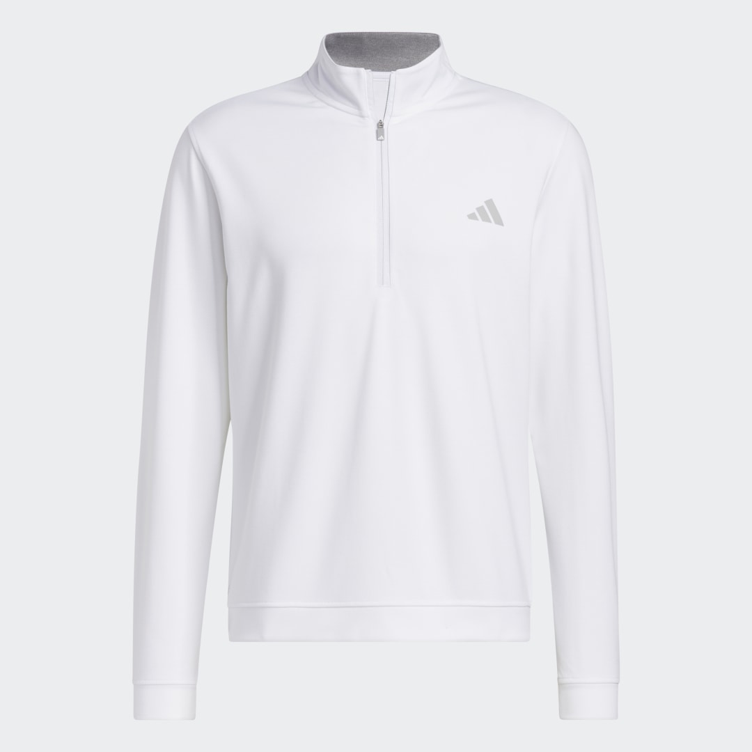Mikina adidas Performance Elevated 1/4-Zip Biela | IB6113, 1