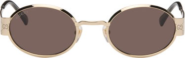 Slnečné okuliare Gucci Guccissima Metal Round Sunglasses Metalická | GG1854S-005, 0