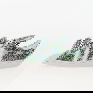 Tenisky a topánky adidas Originals Jeremy Scott x Money Superstar Zelené | HP6596, 0
