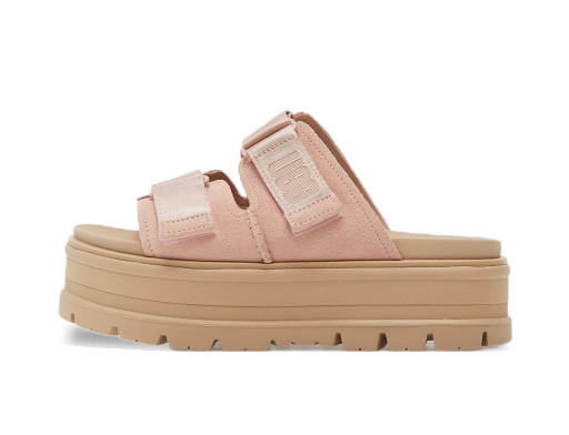 Tenisky a topánky UGG Clem Quartz Suede W Hnedá | 1118771-QSD