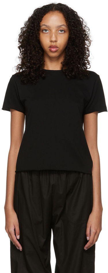 Tričko The Row The Row Organic Cotton T-Shirt Čierna | 6474-K421, 0