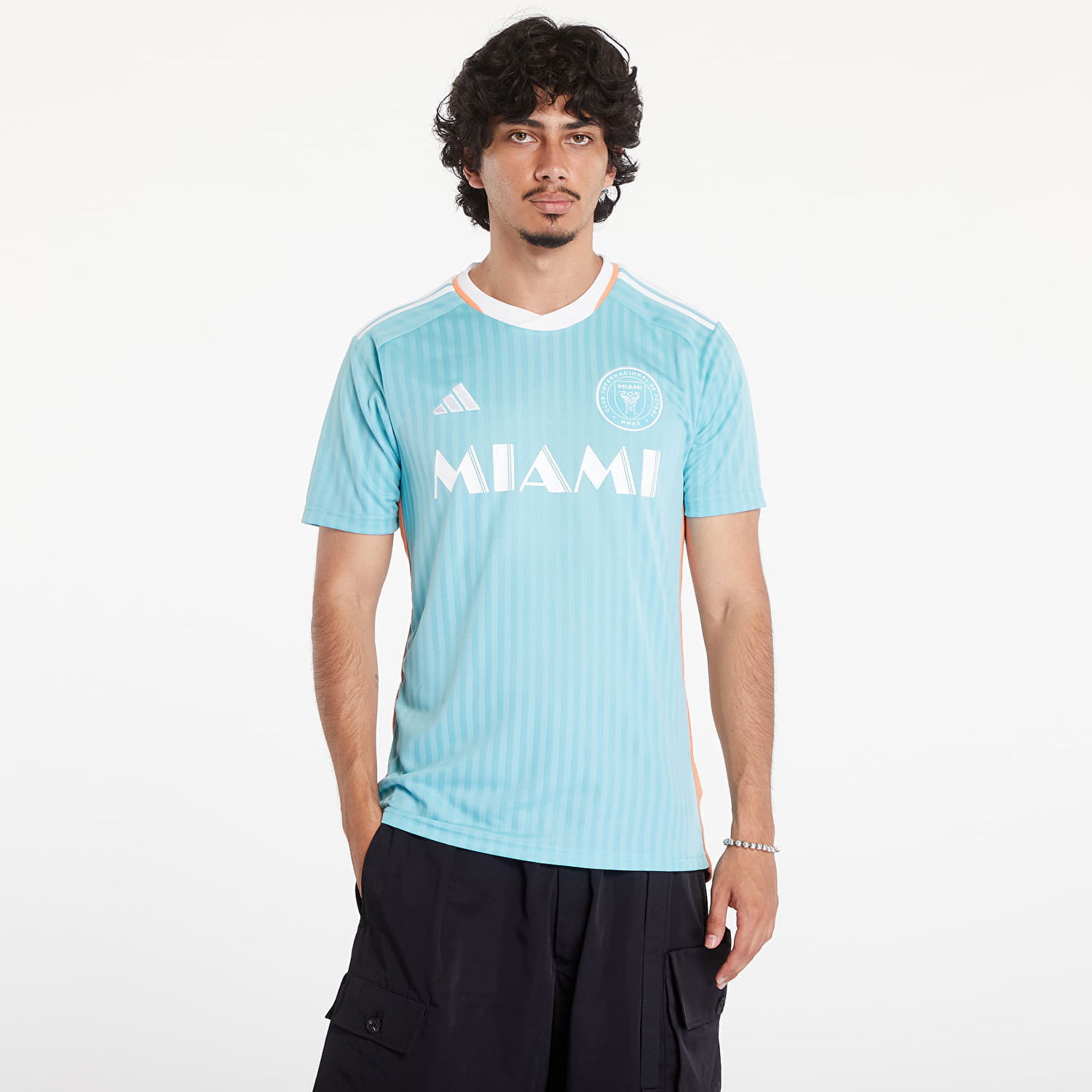 Dres adidas Originals Imcf 3 Jersey Short Sleeve Tee Easmin Tyrkysová | JJ1449, 0