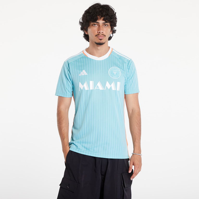 Dres adidas Originals Imcf 3 Jersey Short Sleeve Tee Easmin Tyrkysová | JJ1449