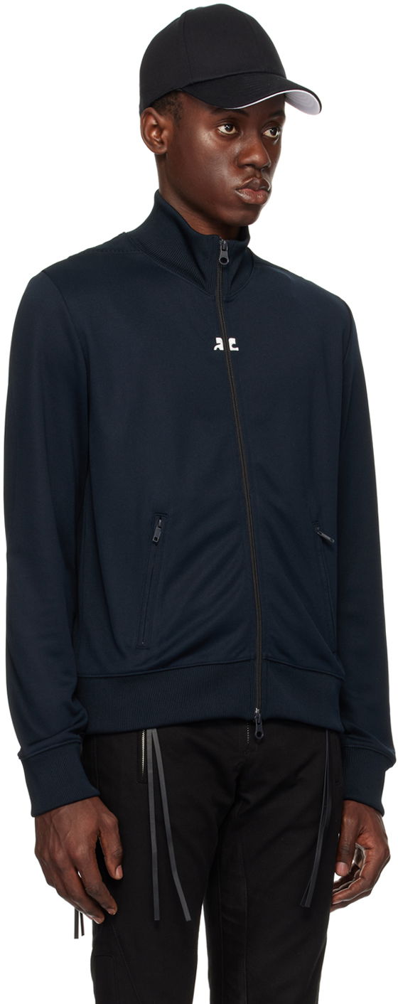 Vetrovka Courrèges Zip Track Jacket Navy | 124JVE011JS0091, 1