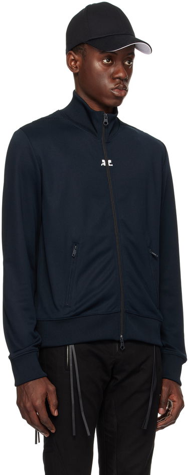 Vetrovka Courrèges Zip Track Jacket Navy | 124JVE011JS0091, 1