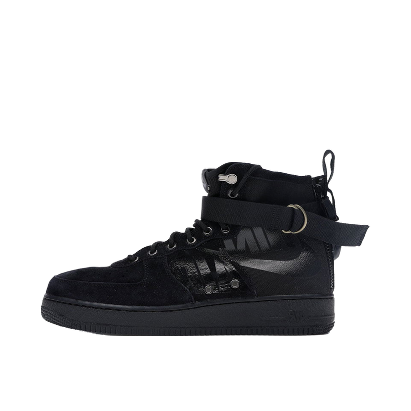 Tenisky a topánky Nike SF Air Force 1 Mid Čierna | 917753-008