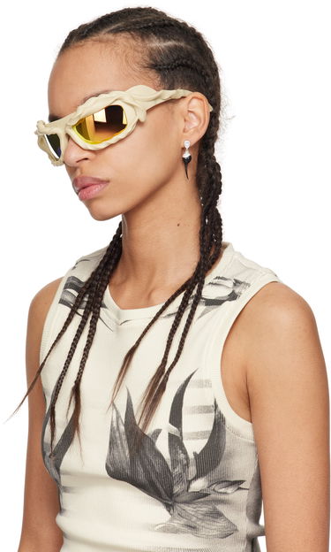 Slnečné okuliare Ottolinger Ottolinger Twisted Sunglasses Béžová | 12790012703, 3