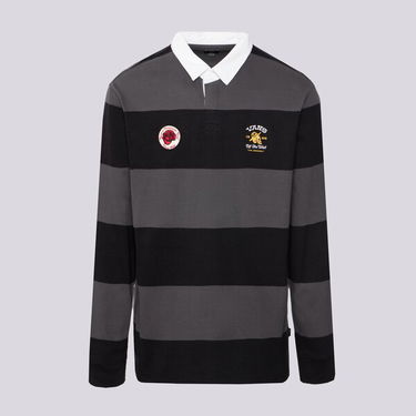 Polo tričko Vans Desert Hi Rugby Polo Shirt Čierna | VN0008SYKOU1, 0