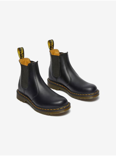 Tenisky a topánky Dr. Martens 2976 Smooth Leather Chelsea Boots Čierna | DM22227001_BLACK SMOOTH, 2
